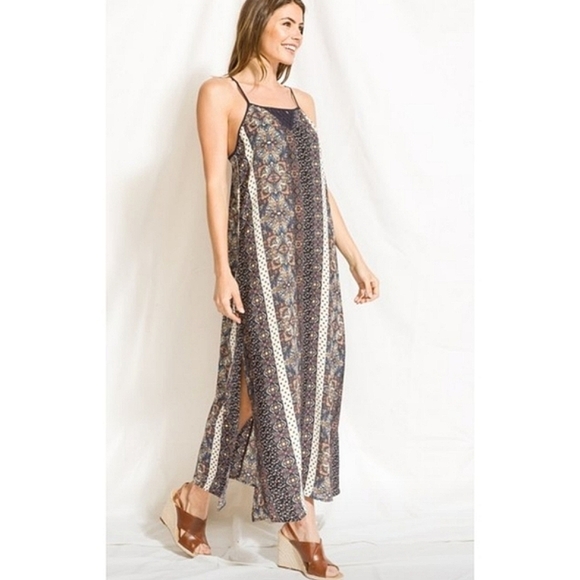 🆕🌿MYSTREE BOUTIQUE BOHO MAXI DRESS🌿 - Picture 5 of 16